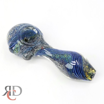 GLASS PIPE MARBLE HEAVY GP7565 1CT